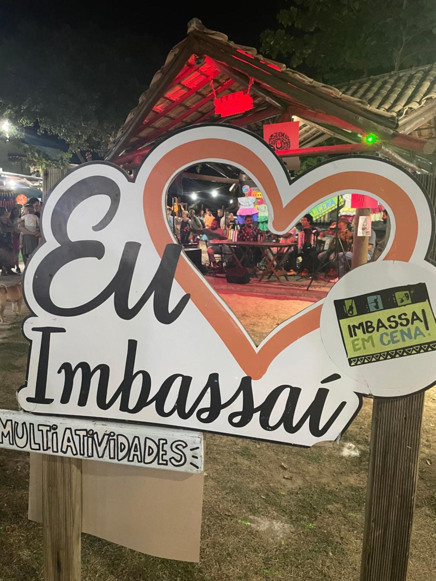 Casa Jasmim Imbassai-Ba Lägenhet Mata de Sao Joao Exteriör bild