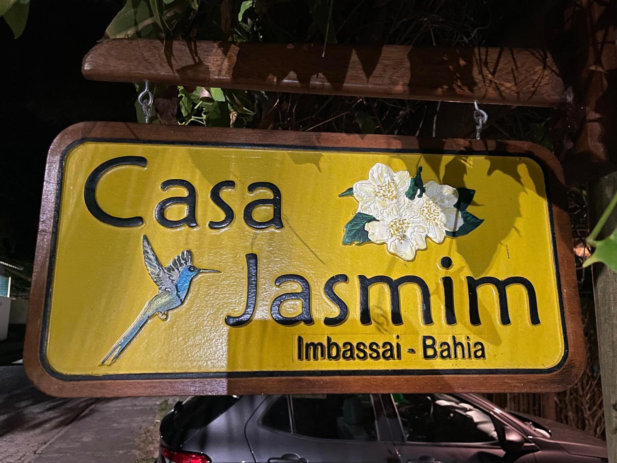 Casa Jasmim Imbassai-Ba Lägenhet Mata de Sao Joao Exteriör bild